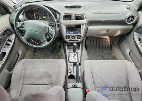 2003 Subaru Impreza Ts from USA, damaged, VIN JF1GG65573H805412